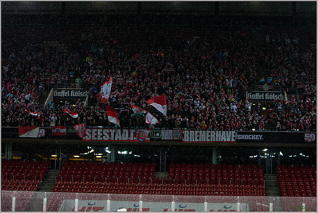 PENNY DEL; Koelner Haie- Fischtown Pinguins; Koeln, 22.12.2022